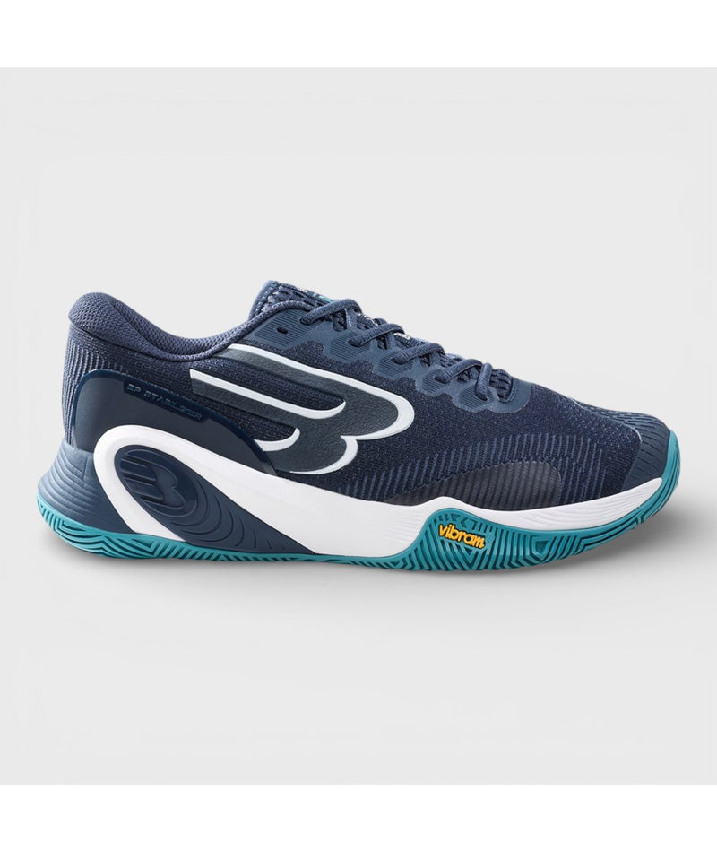 Carica immagine in Galleria Viewer, SAPATILHAS DE PADEL HOMEM BULLPADEL HACK VIBRAM 26V AZUL MARINHO