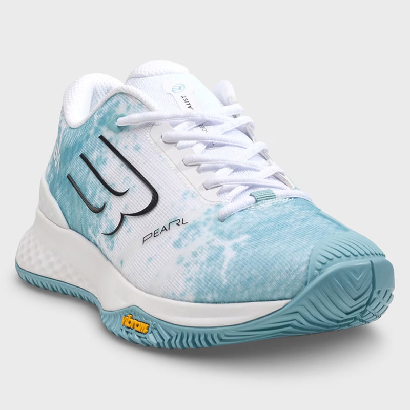 Carica immagine in Galleria Viewer, SAPATILHAS PADEL SENHORA BULLPADEL PEARL VIBRAM 26V Azul Celeste
