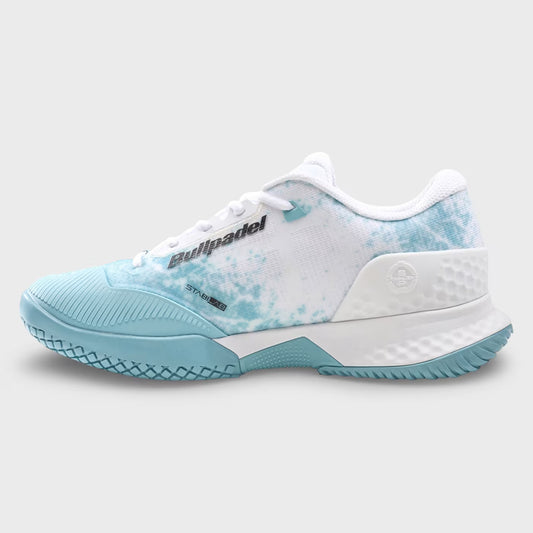 SAPATILHAS PADEL SENHORA BULLPADEL PEARL VIBRAM 26V Azul Celeste