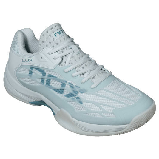 SAPATILHA PADEL MULHER NOX AT10 LUX MORNING MIST/TURQUOISE