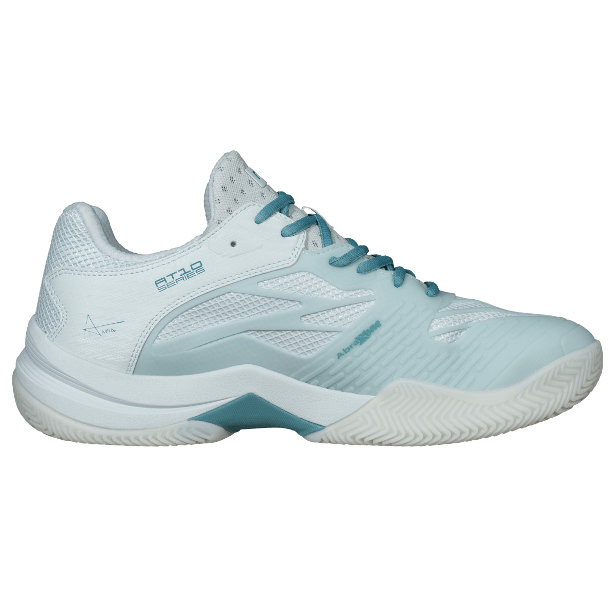 SAPATILHA PADEL MULHER NOX AT10 LUX MORNING MIST/TURQUOISE