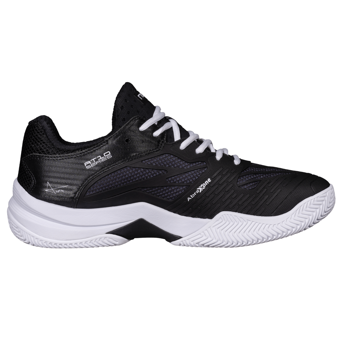 SAPATILHA PADEL HOMEM MULHER NOX AT10 LUX BLACK/WHITE
