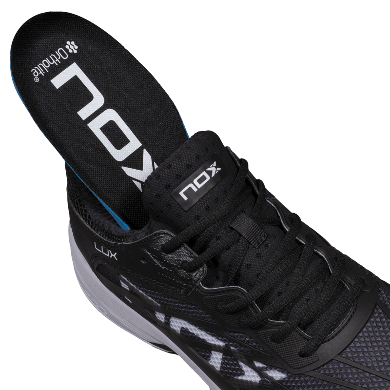 Carica immagine in Galleria Viewer, SAPATILHAS PADEL HOMEM MULHER NOX AT10 LUX Black/White