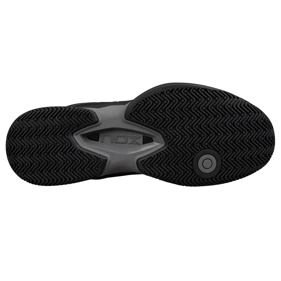 SAPATILHA PADEL HOMEM NOX ML10 HEXA Preto/Cinza Ardósia