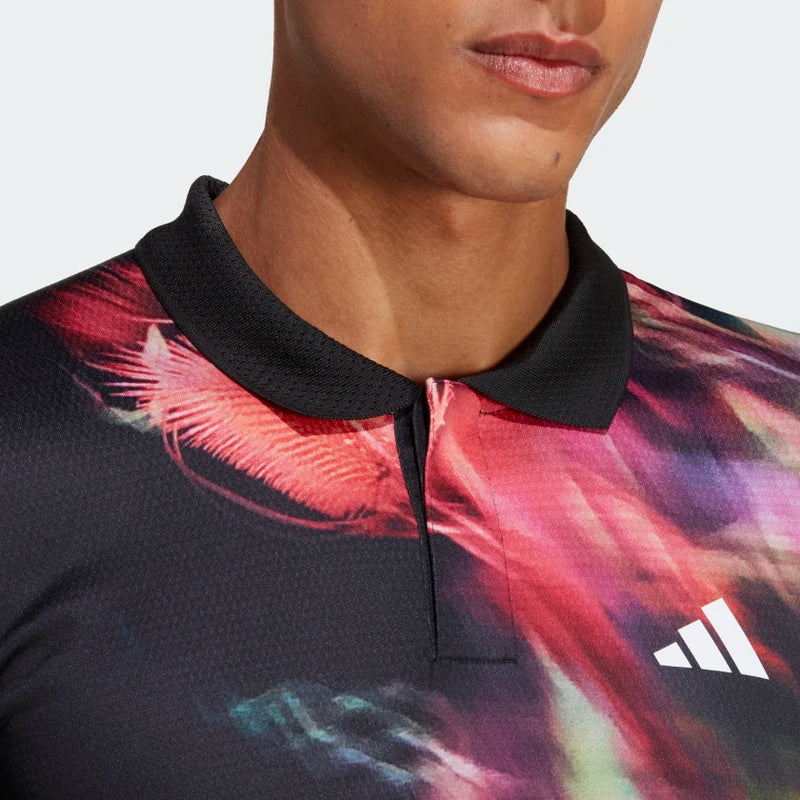 Laden Sie das Bild in Galerie -Viewer, POLO HOMEM ADIDAS FREELIFT HEAT.RDY MELBOURNE