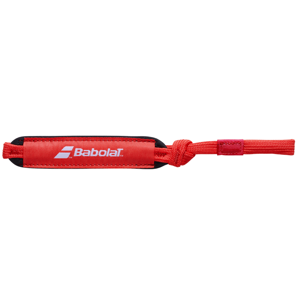 CORREIA PARA RAQUETE DE PADEL BABOLAT WRIST STRAP VERMELHO