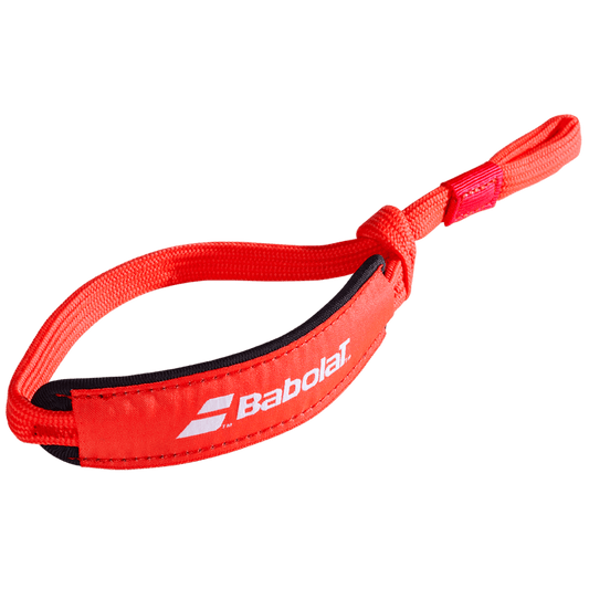 CORREIA PARA RAQUETE DE PADEL BABOLAT WRIST STRAP VERMELHO