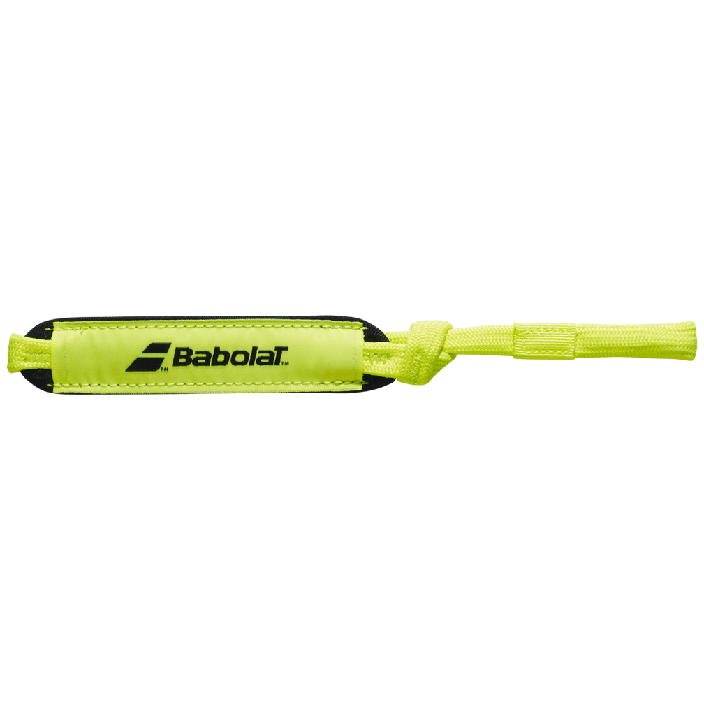 CORREIA PARA RAQUETE DE PADEL BABOLAT WRIST STRAP AMARELO