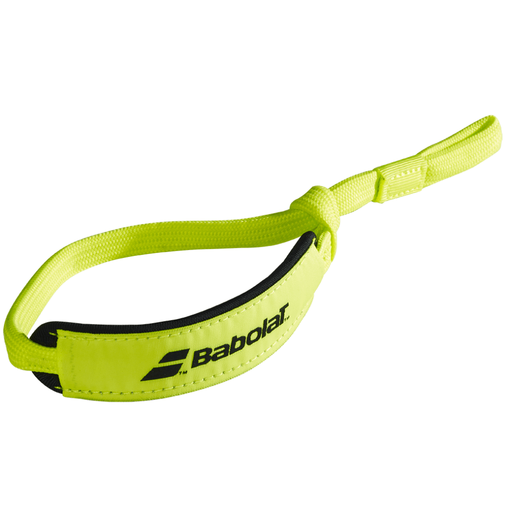 CORREIA PARA RAQUETE DE PADEL BABOLAT WRIST STRAP AMARELO