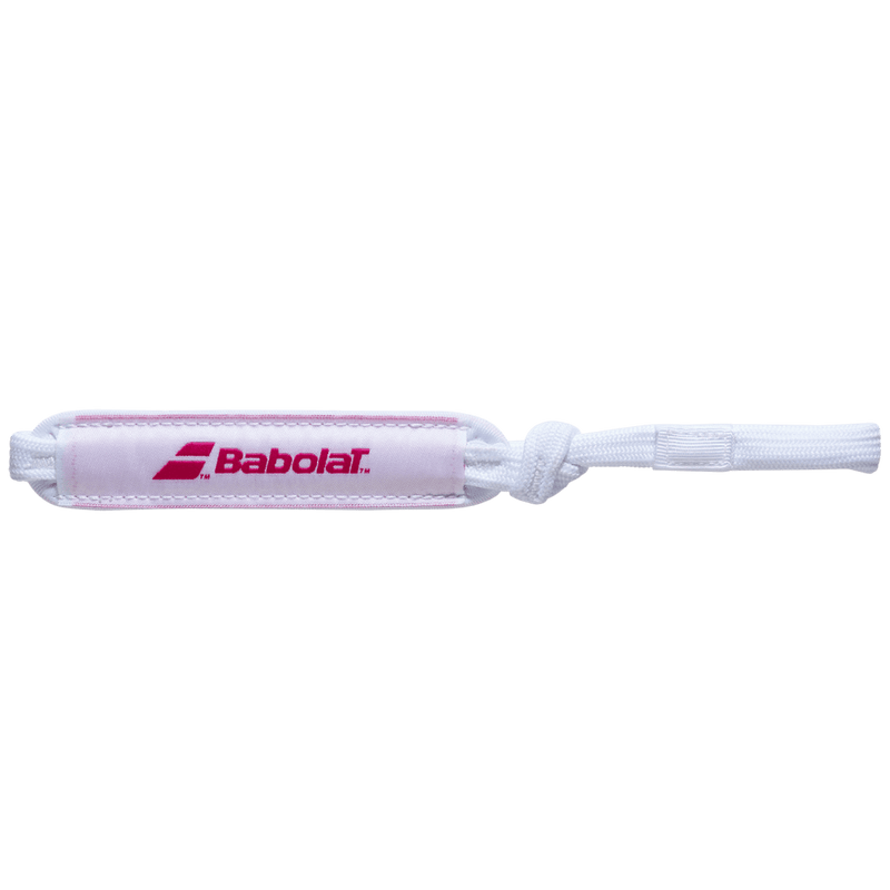 Carica immagine in Galleria Viewer, CORREIA (WRISTBAND CORD) PARA RAQUETE DE PADEL BABOLAT WRIST STRAP Rosa/Branco