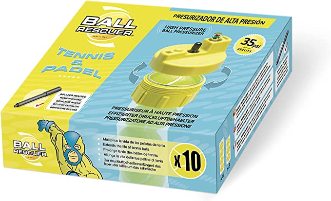 Abrir imagem na galeria, SISTEMA DE PRESSURIZAÇÃO BOLAS PADEL BALL RESCUER PREMIUM PLUS