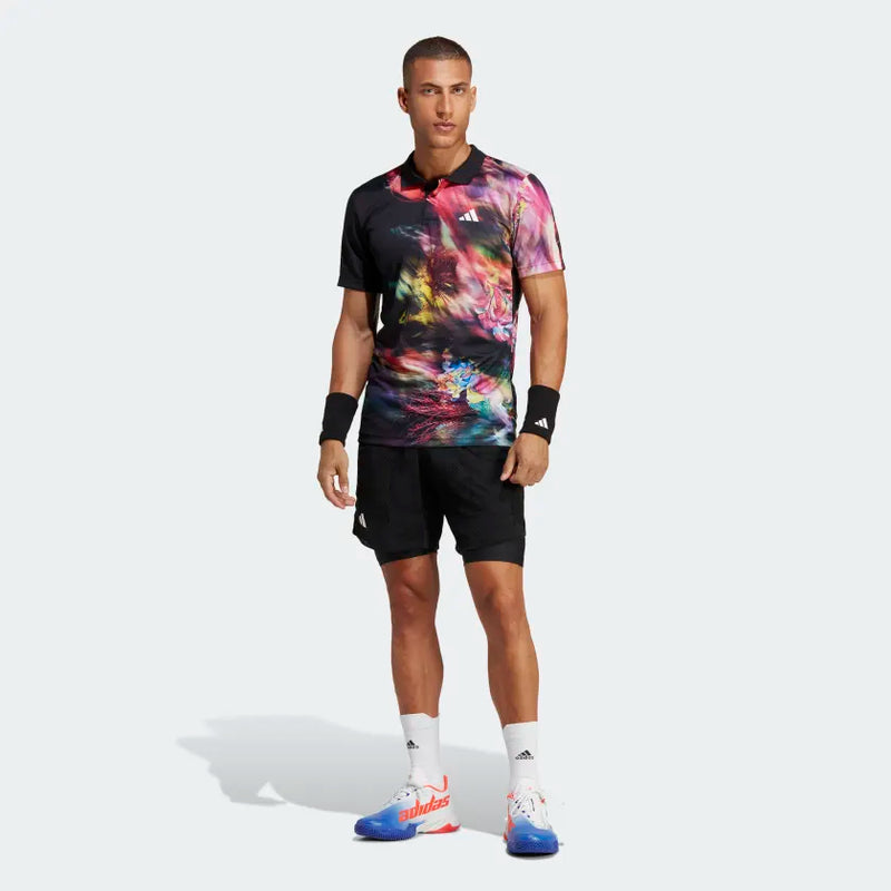 Laden Sie das Bild in Galerie -Viewer, POLO HOMEM ADIDAS FREELIFT HEAT.RDY MELBOURNE