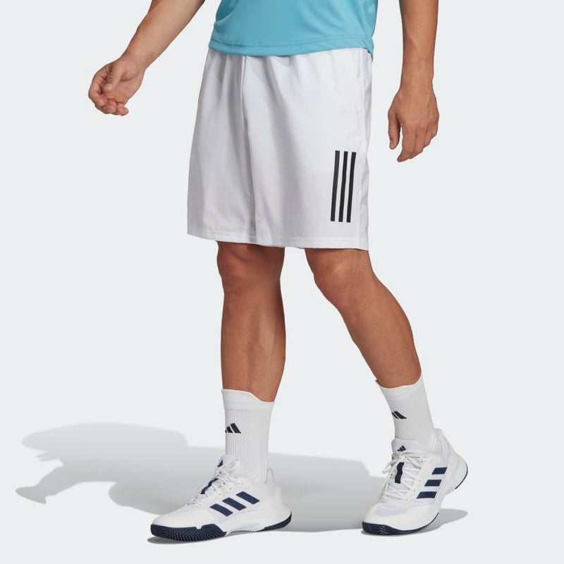 Carica immagine in Galleria Viewer, CALÇÃO HOMEM PADEL ADIDAS 3 STRIPES CLUB BRANCOS