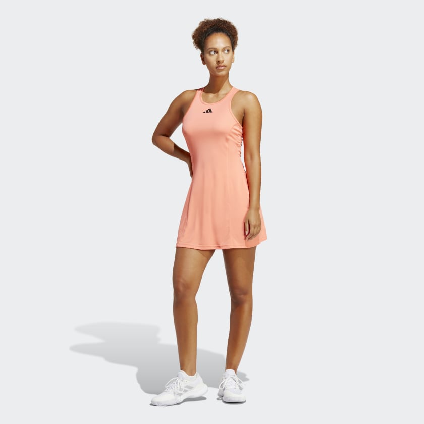 VESTIDO MULHER PADEL ADIDAS CLUB CORAL