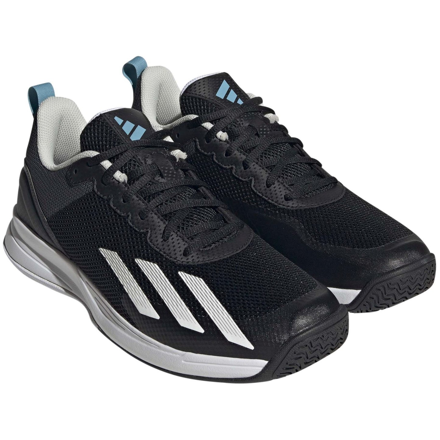 SAPATILHA PADEL HOMEM ADIDAS COURTFLASH SPEED PRETOS