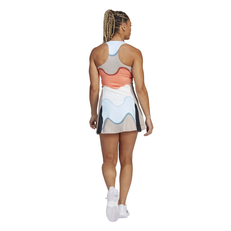 Carica immagine in Galleria Viewer, VESTIDO MULHER PADEL ADIDAS T PREMIUM MULTICOLOR/SEMI CORAL