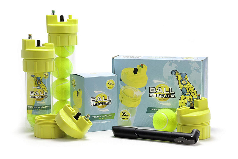 Abrir imagem na galeria, SISTEMA DE PRESSURIZAÇÃO BOLAS PADEL BALL RESCUER PREMIUM PLUS