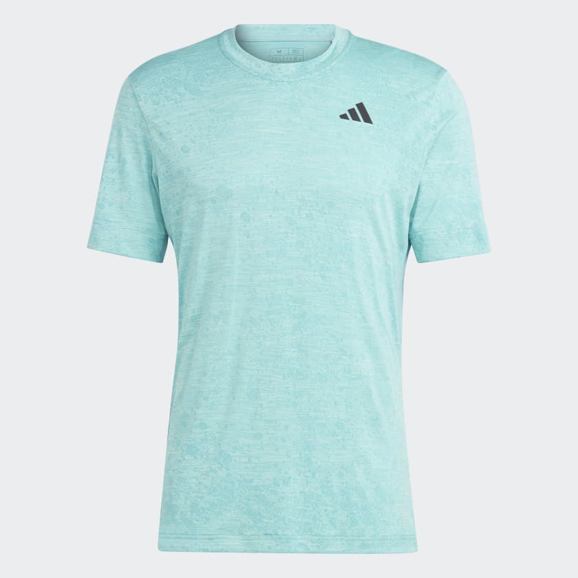 T-SHIRT HOMEM ADIDAS FREELIFT AZUL