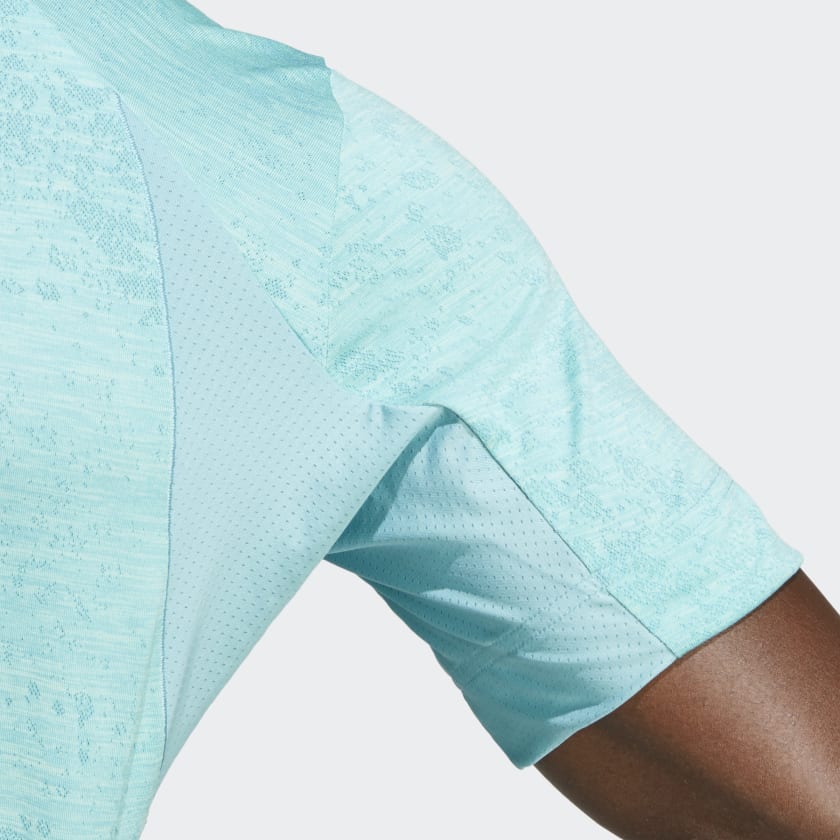 T-SHIRT HOMEM ADIDAS FREELIFT AZUL