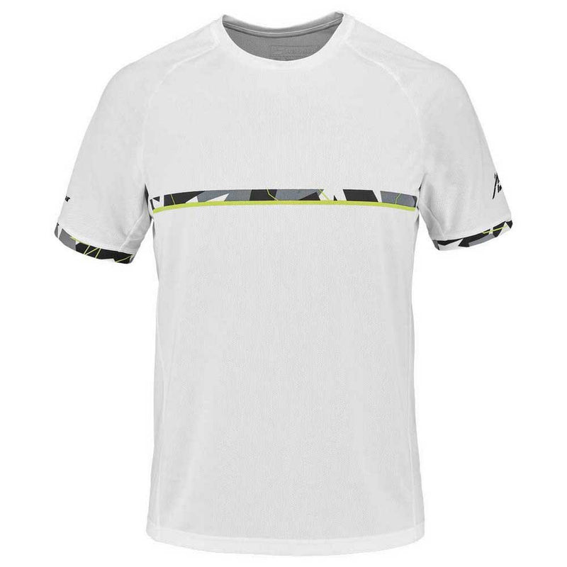 Carica immagine in Galleria Viewer, T-SHIRT HOMEM BABOLAT AERO CREW TEE BRANCO