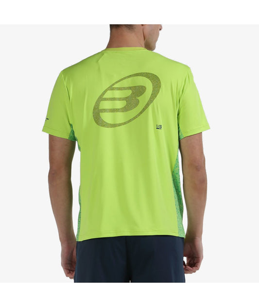 T-SHIRT HOMEM BULLPADEL MIXTA VERDE