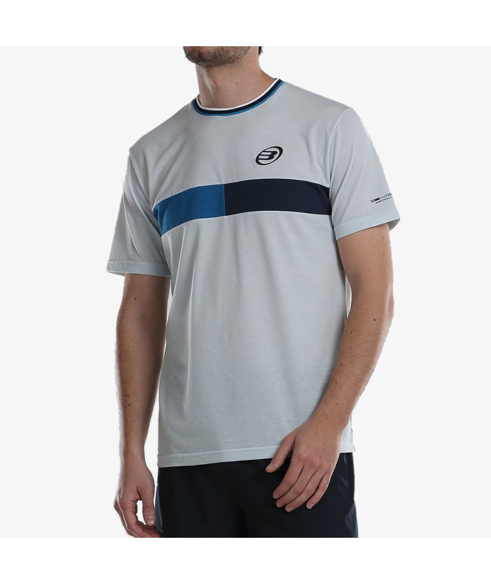 T-SHIRT HOMEM BULLPADEL NOTRO BRANCO VIGORE