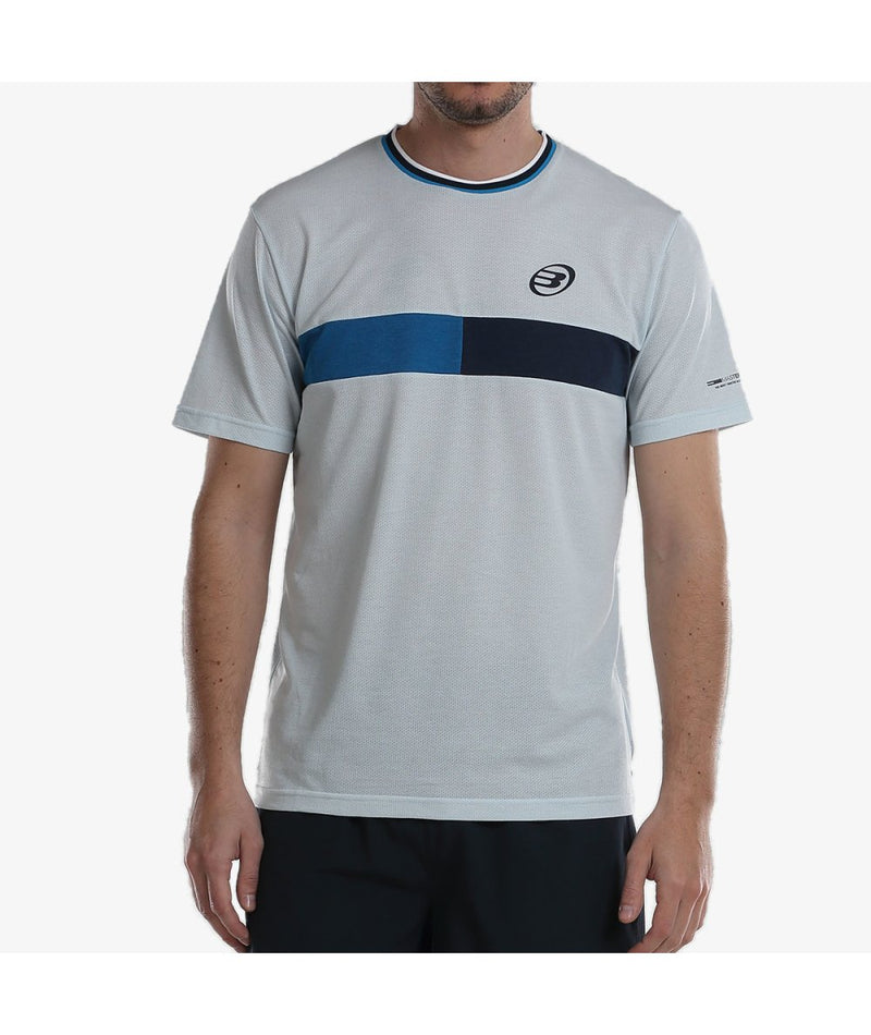 Abrir imagem na galeria, T-SHIRT HOMEM BULLPADEL NOTRO BRANCO VIGORE