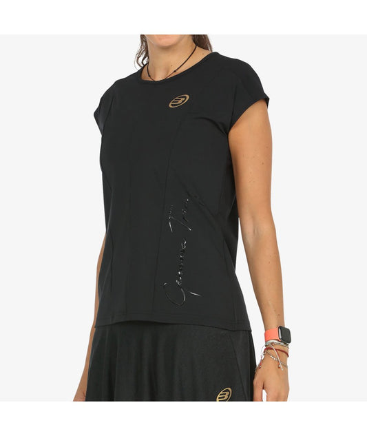 T-SHIRT MULHER BULLPADEL YODAR GEMMA TRIAY