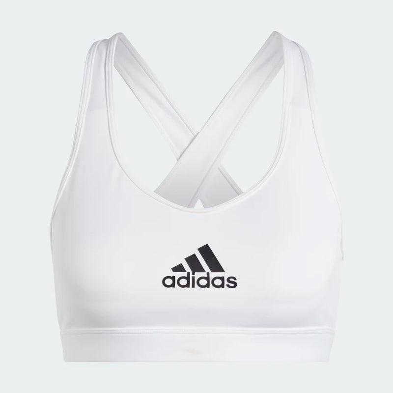 Cargue la imagen en el visor de la galería, TOP SUJETADOR DEPORTIVO ADIDAS SUJECIÓN MEDIA POWERREACT