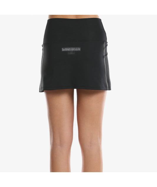 SAIA MULHER BULLPADEL OILAS NEGRO