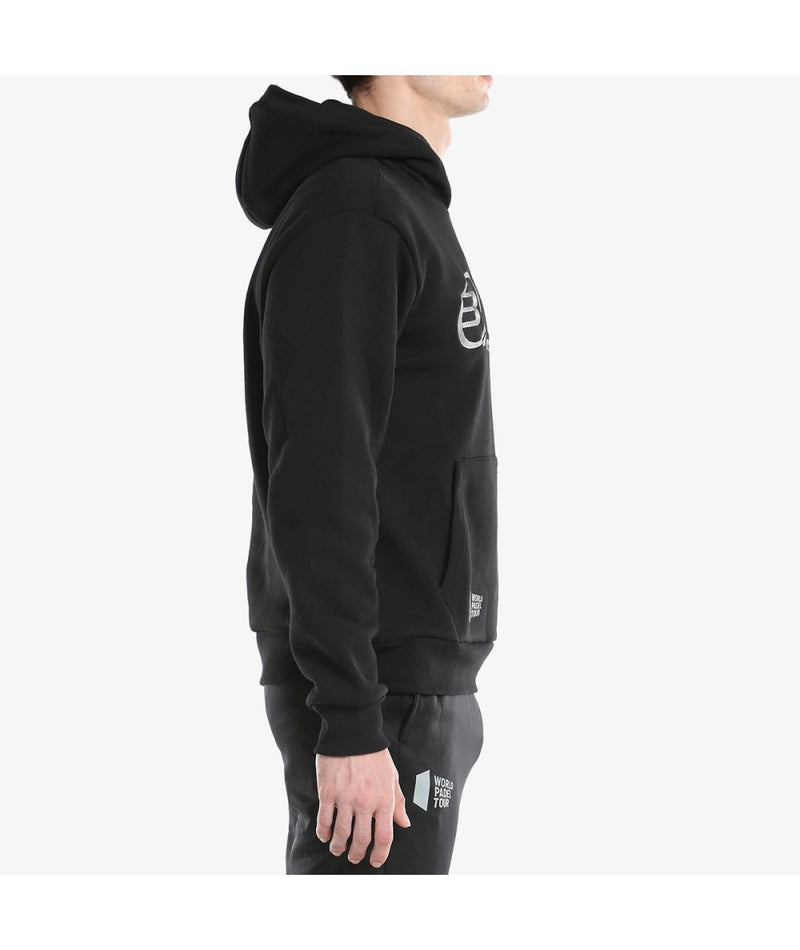 Abrir imagem na galeria, SWEATSHIRT HOMEM BULLPADEL WPT LINAO NEGRO