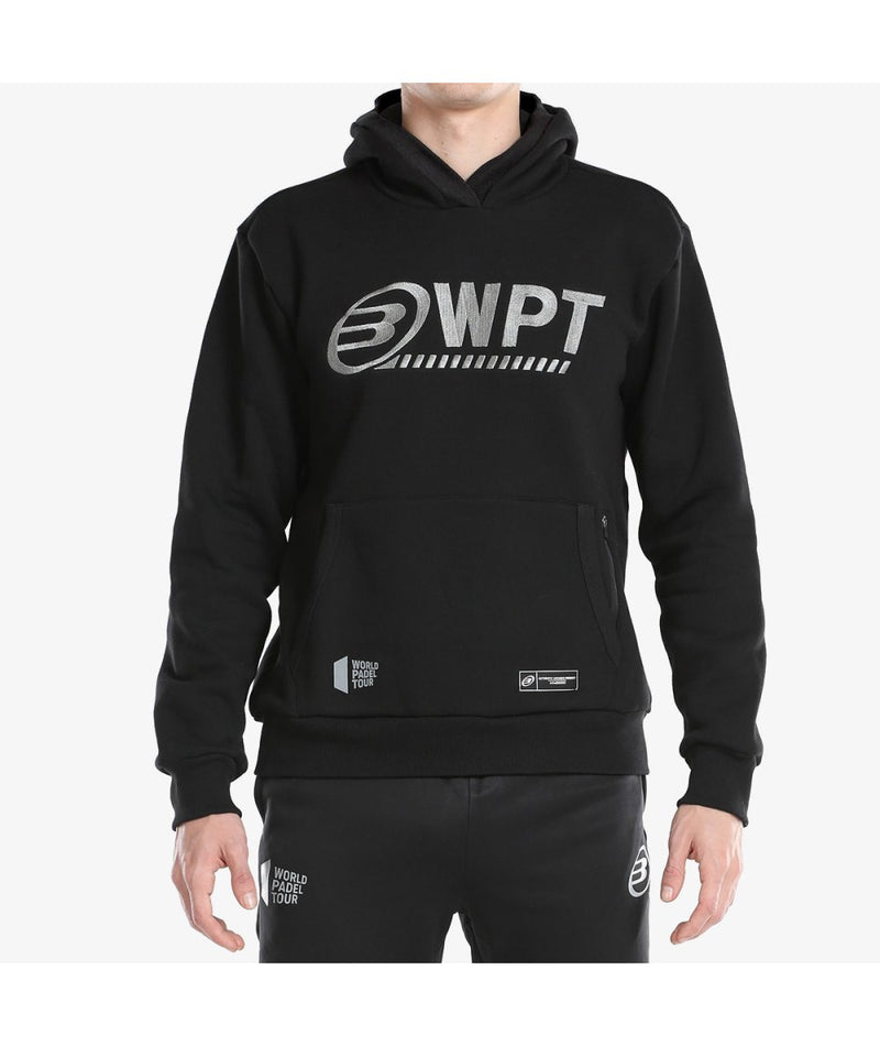 Abrir imagem na galeria, SWEATSHIRT HOMEM BULLPADEL WPT LINAO NEGRO