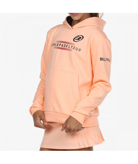 Cargue la imagen en el visor de la galería, SUDADERA NIÑO BULLPADEL RENIEBA