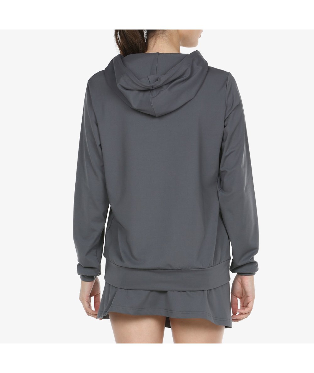 SWEATSHIRT MULHER BULLPADEL TONAL CINZA