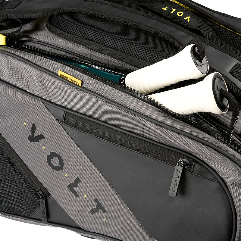 Abrir imagem na galeria, SACO DE PADEL VOLT PADELBAG GREY XL
