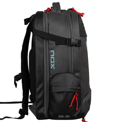 MOCHILA DE PADEL NOX ML10 TEAM preta