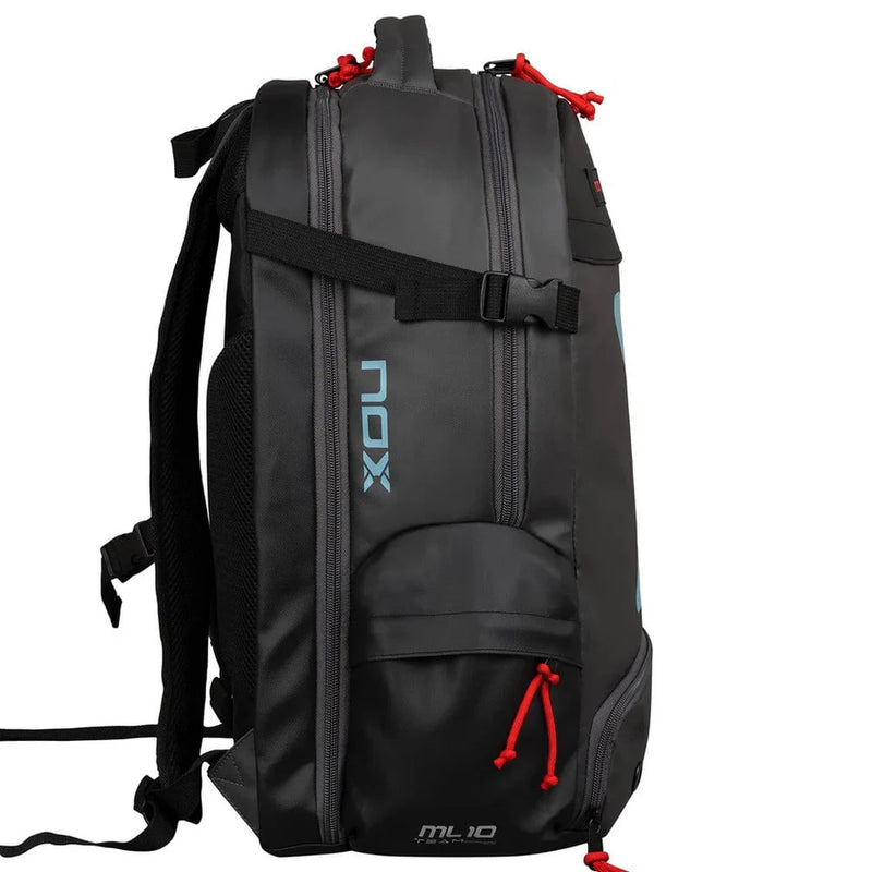 Abrir imagem na galeria, MOCHILA DE PADEL NOX ML10 TEAM preta
