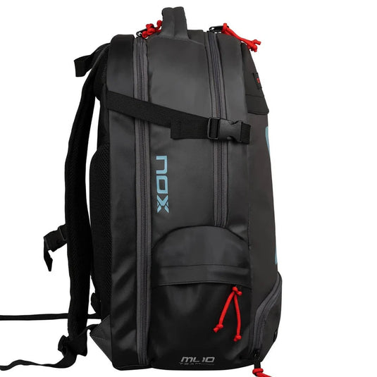 MOCHILA DE PADEL NOX ML10 TEAM preta