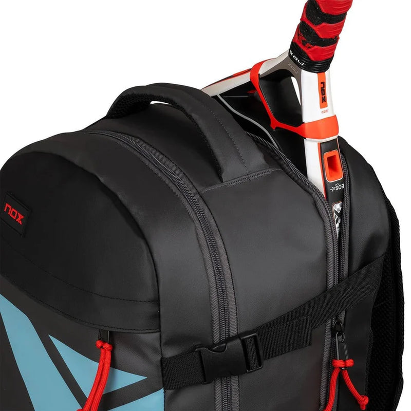 Abrir imagem na galeria, MOCHILA DE PADEL NOX ML10 TEAM preta
