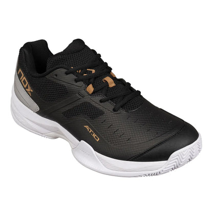 SAPATILHA PADEL HOMEM NOX AT10 PRO Preto/Dourado