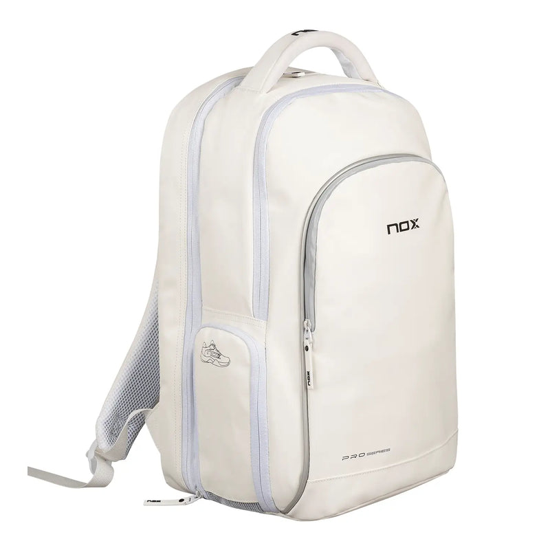 Abrir imagem na galeria, MOCHILA DE PADEL NOX PRO SERIES BRANCA

