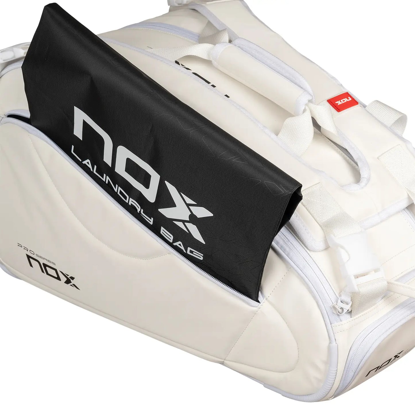 SACO DE PADEL NOX PRO SERIES CASTANHO BRANCO