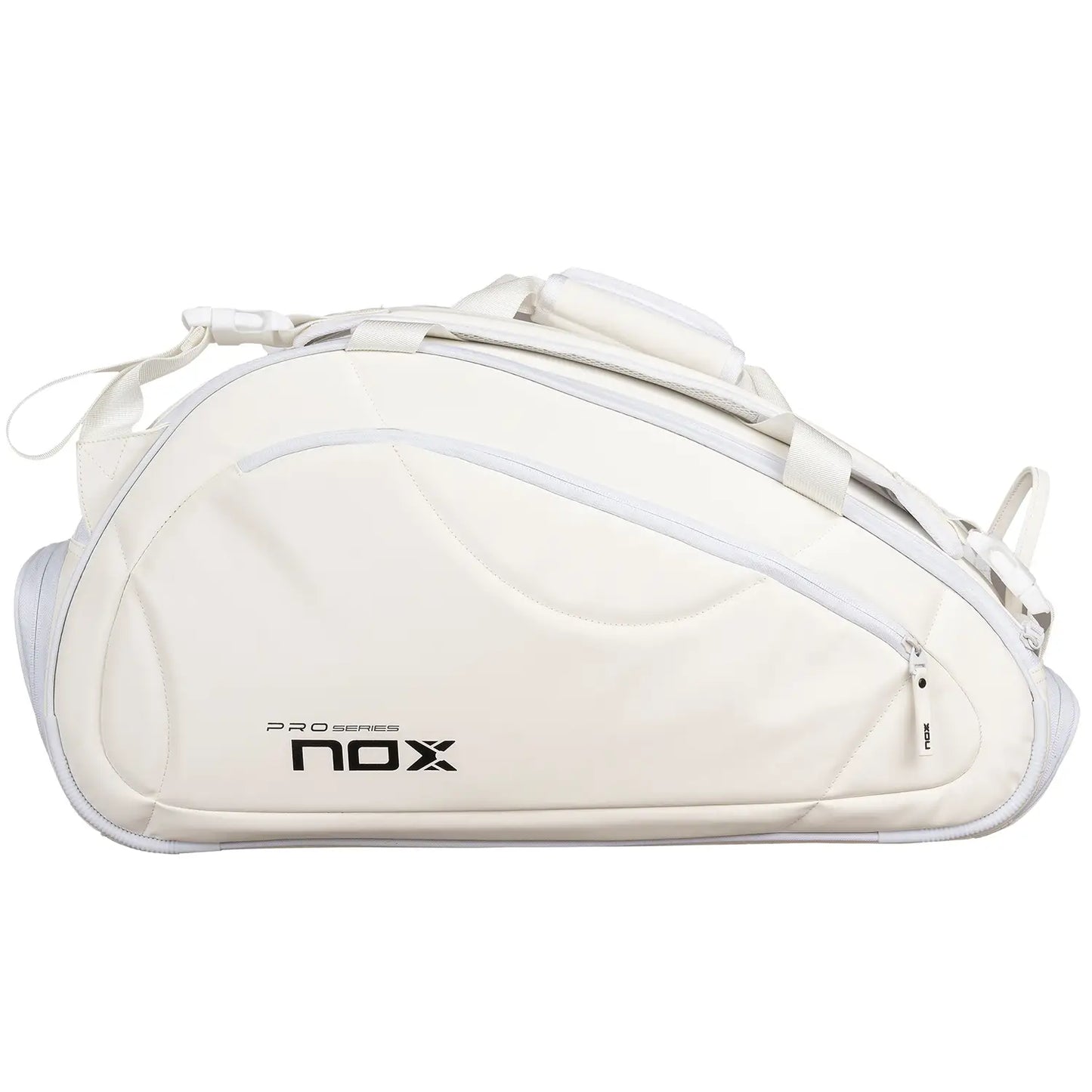 SACO DE PADEL NOX PRO SERIES CASTANHO BRANCO