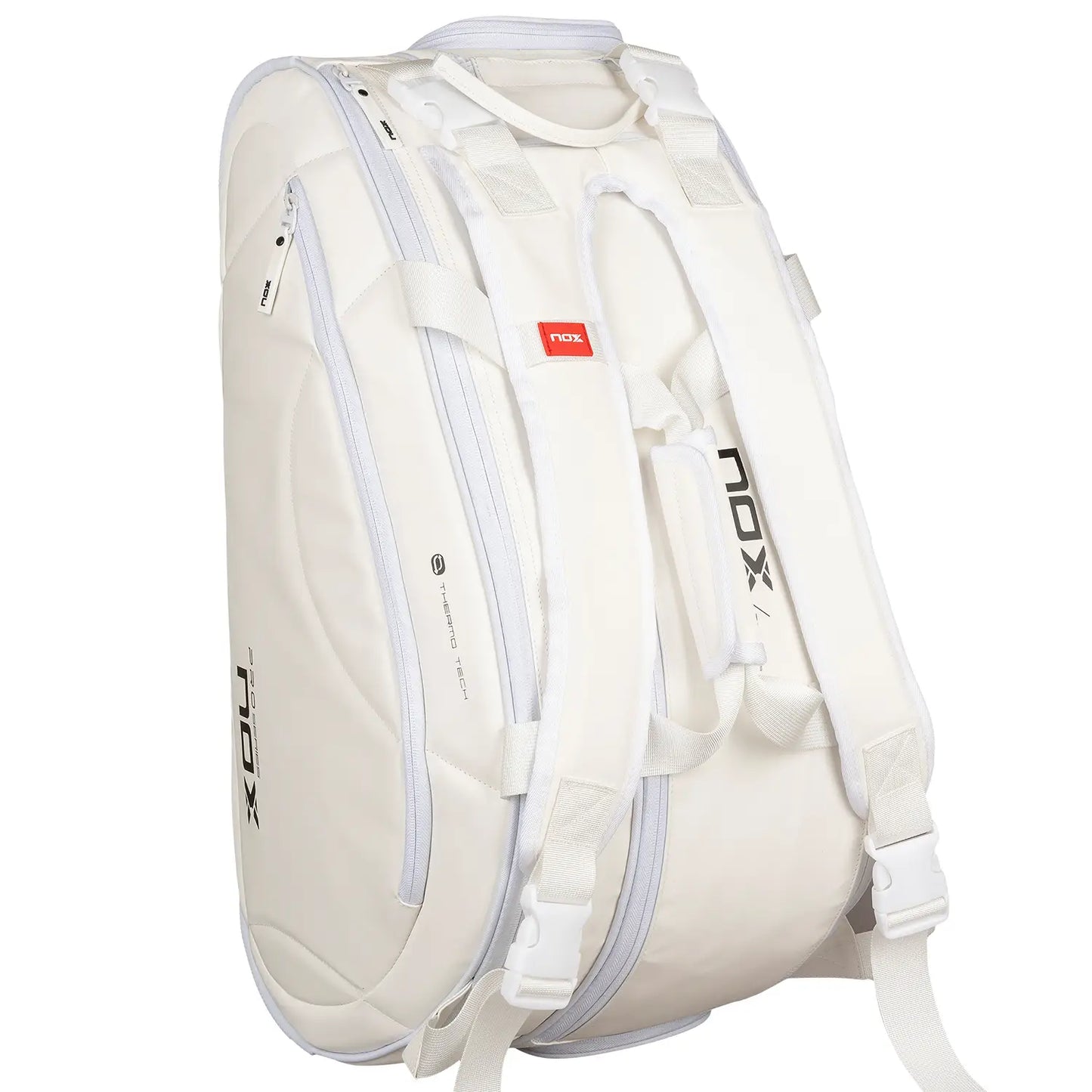 SACO DE PADEL NOX PRO SERIES CASTANHO BRANCO