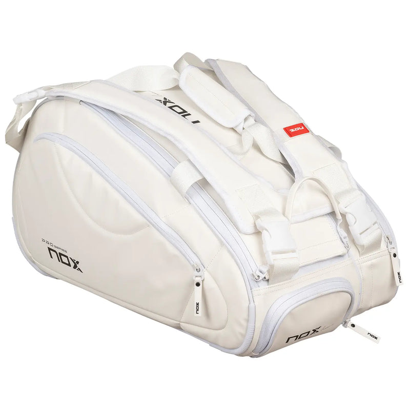 Carica immagine in Galleria Viewer, SACO DE PADEL NOX PRO SERIES BRANCO
