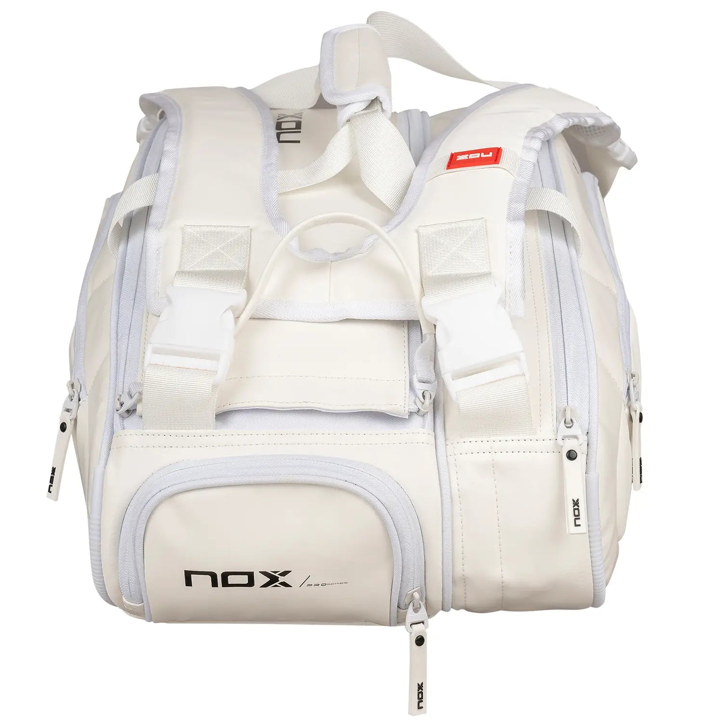 SACO DE PADEL NOX PRO SERIES CASTANHO BRANCO