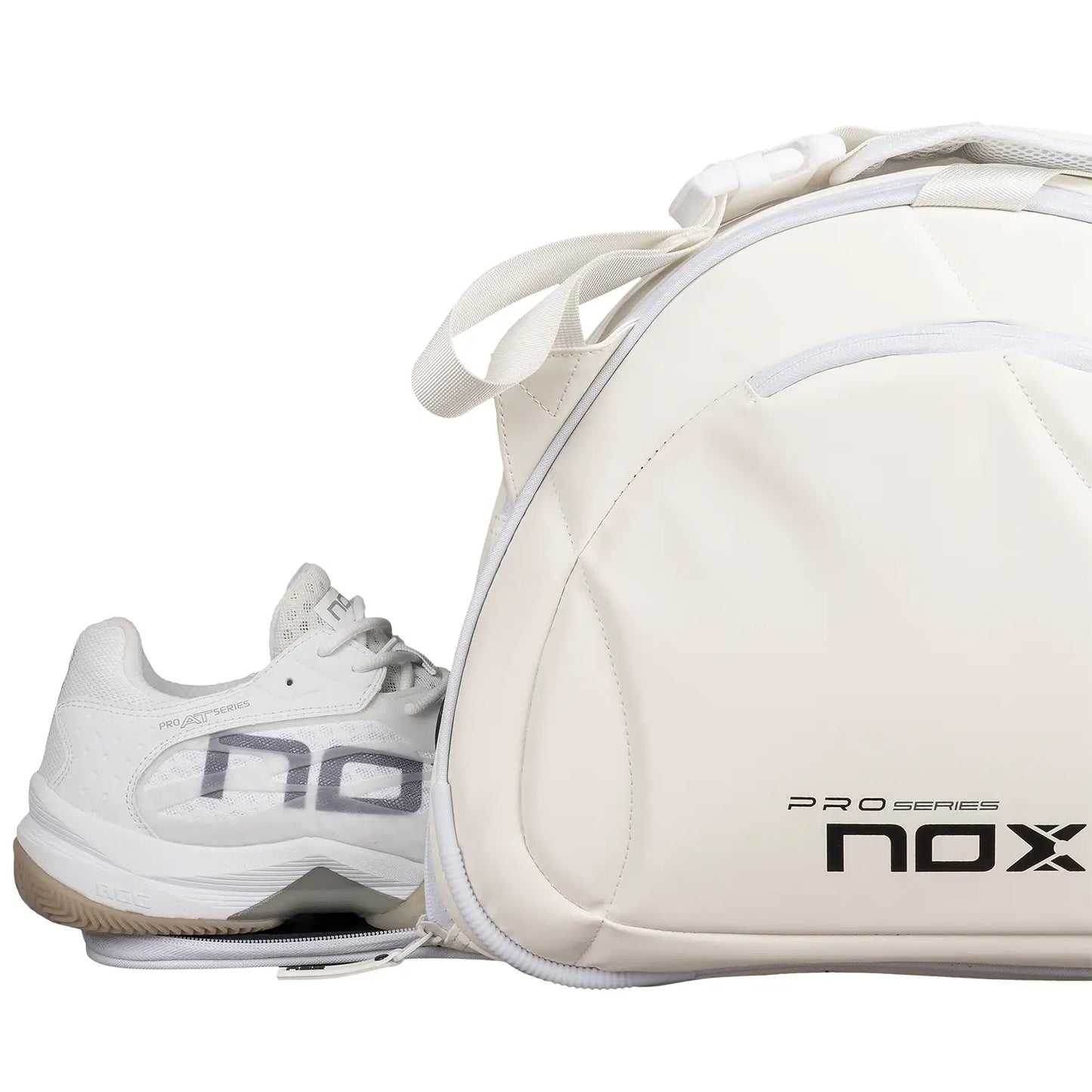 SACO DE PADEL NOX PRO SERIES CASTANHO BRANCO