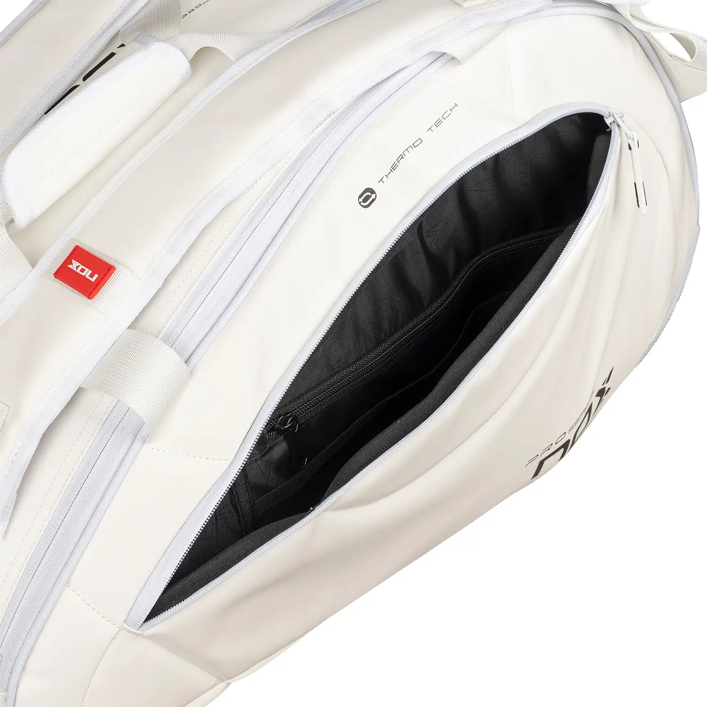 SACO DE PADEL NOX PRO SERIES CASTANHO BRANCO