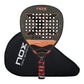RAQUETE DE PADEL NOX AT10 LUXURY GENIUS ATTACK 12K 2025 BY AGUSTÍN TAPIA