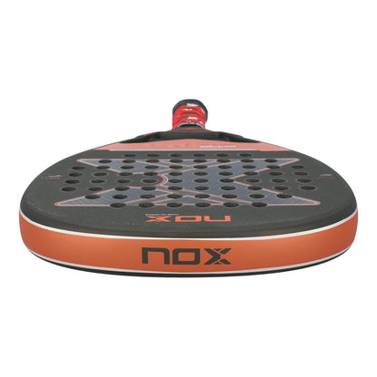 RAQUETE DE PADEL NOX AT10 LUXURY GENIUS ATTACK 12K 2025 BY AGUSTÍN TAPIA